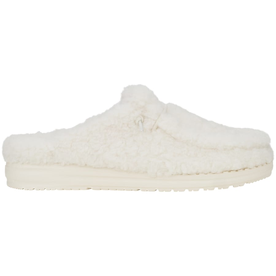 HEYDUDE | Women's Slipper | Wendy Slipper - Egret | Size 5