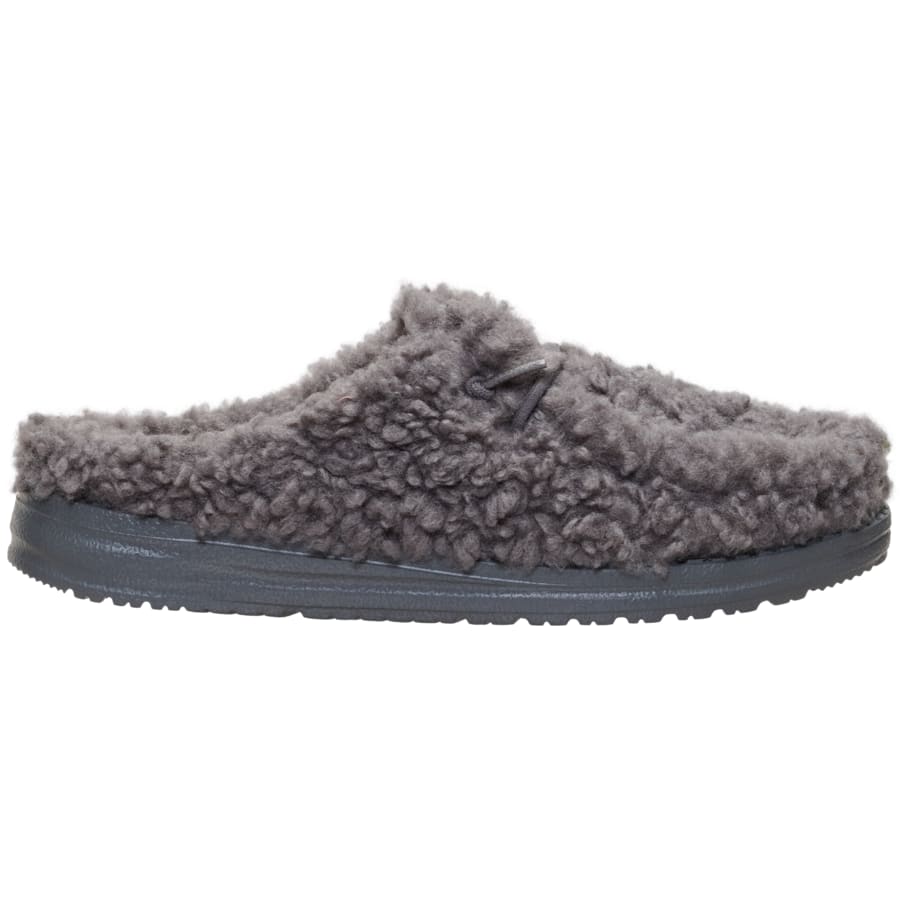 HEYDUDE | Women's Slipper | Wendy Slipper - Granite Grey | Size 5