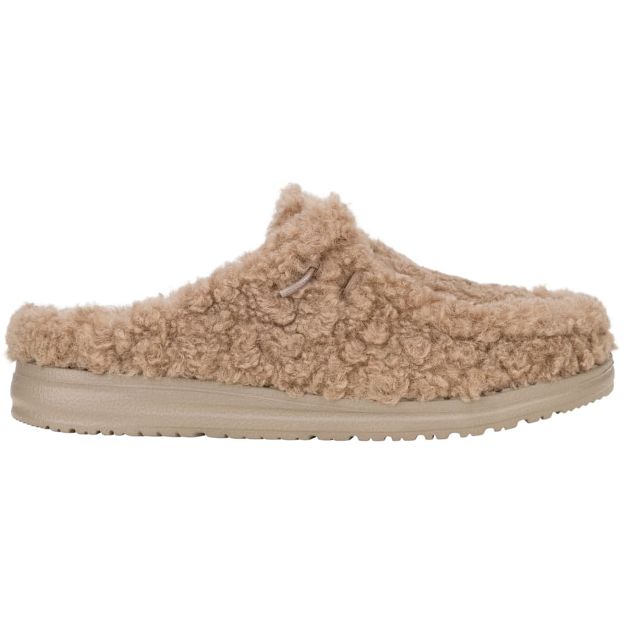 HEYDUDE | Women's Slipper | Wendy Slipper - Timber Wolf | Size 12