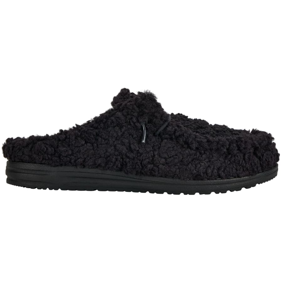HEYDUDE | Men's Casual | Wally Slipper - Black/Black | Size 12