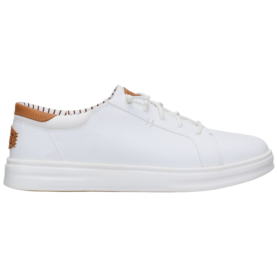 HEYDUDE | Men's Dress Casual | Paul Pro Classic - White | Size 12 by HEYDUDE - CA - Men's Footwear > Sneakers > Paul Pro Classic Sneakers