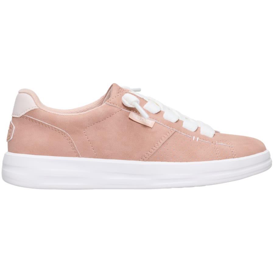 HEYDUDE | Women's Sneakers | Karina Duo Classic - Blush | Size 7