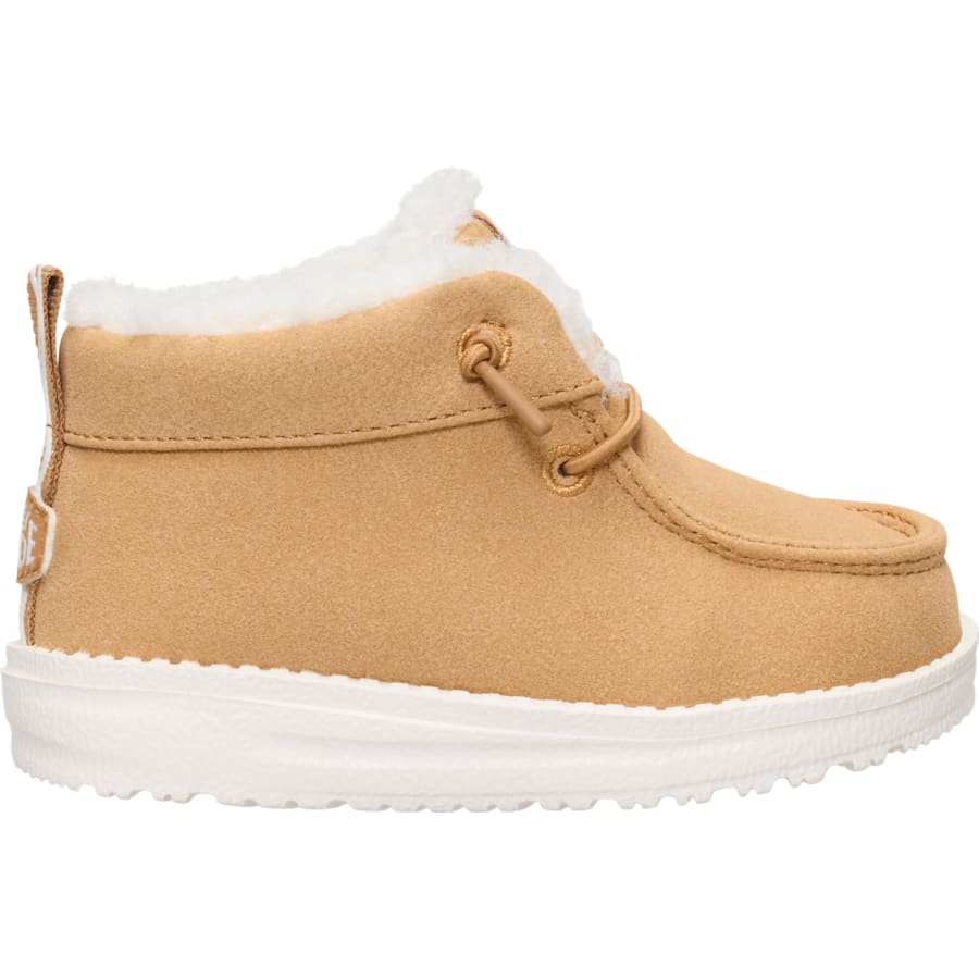 HEYDUDE - CA HEYDUDE | Infant Shoes | LILDUDE Cozy - Tobacco Brown | Size 2 - $64.99 at HEYDUDE