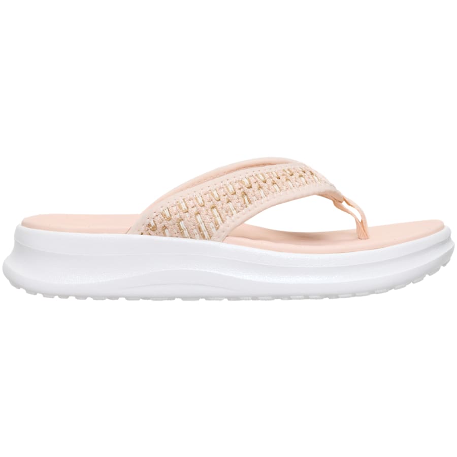 HEYDUDE - CA HEYDUDE | Women's Sandals | Tide Flip - Champagne/White | Size 12 - $54.99 at Heydude