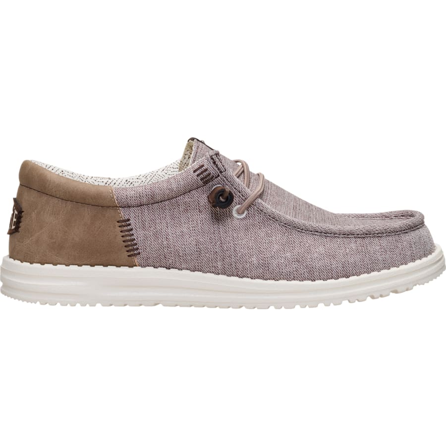 HEYDUDE | Men's Casual | Wally Funk Meerkat - Brown | Size 9