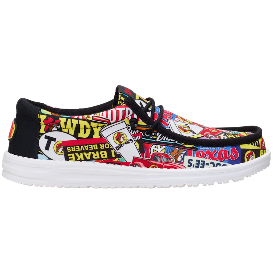 HEYDUDE | Men's Casual | X BUCEES Bumpers M | Size 9