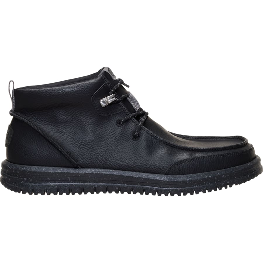 HEYDUDE - CA HEYDUDE | Men's Boots | Bradley Chukka Classic - Black/Grey | Size 14 - $94.99 at HEYDUDE