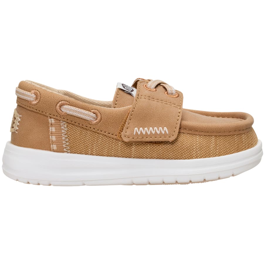 HEYDUDE - CA HEYDUDE | Kids Shoes | Wells AC Classic - Cognac | Size 5 - $79.99 at Heydude