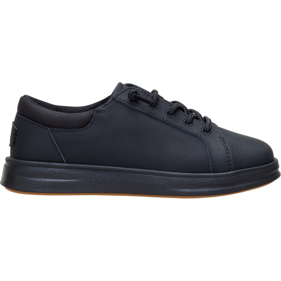 HEYDUDE | Kids Casual | Paul Pro Youth Classic - Black/Black | Size 7