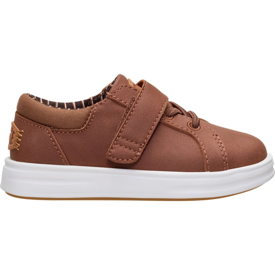 HEYDUDE - CA HEYDUDE | Little Kids' Shoes | Paul Pro AC Classic - Cognac | Size 7 - $79.99 at HEYDUDE