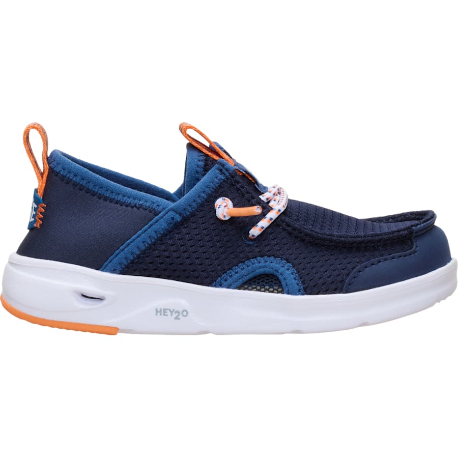 HEYDUDE | Boys Shoes | Wally Hey2O Wander Toddler Mesh - Navy | Size 7 by HEYDUDE - CA - Boys Footwear > Slip-Ons > Wally Hey2O Wander Toddler Mesh Slip-Ons