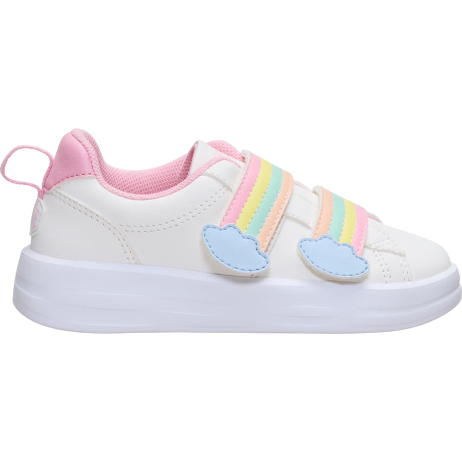 HEYDUDE - CA HEYDUDE | Kids Shoes | Karina Duo AC Rainbow - White Rainbow | Size 10 - $64.99 at Heydude