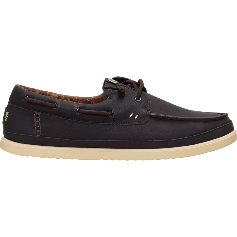 HEYDUDE | Men's Dress Casual | Harbor Lo Classic - Mole Brown/Multi | Size 13 by HEYDUDE - CA - Men's Footwear > Slip-Ons > Harbor Lo Classic Slip-Ons