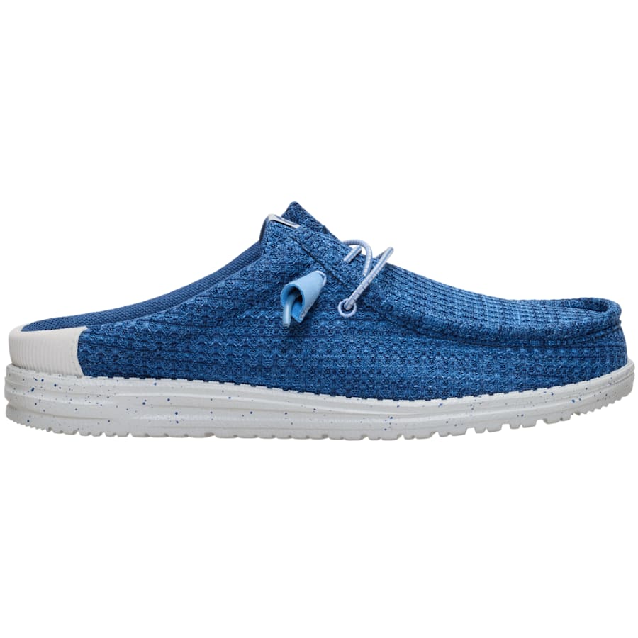 HEYDUDE - CA HEYDUDE | Men's Shoes | Wally Slip Multi Mesh - Ensign Blue/Multi | Size 10 - $89.99 at HEYDUDE
