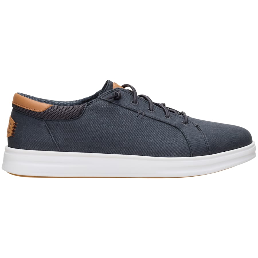 HEYDUDE | Men's Shoes | Paul Pro Stretch Canvas - Black/Black Oyster | Size 8 by HEYDUDE - CA - Men's Footwear > Sneakers > Paul Pro Stretch Canvas Sneakers