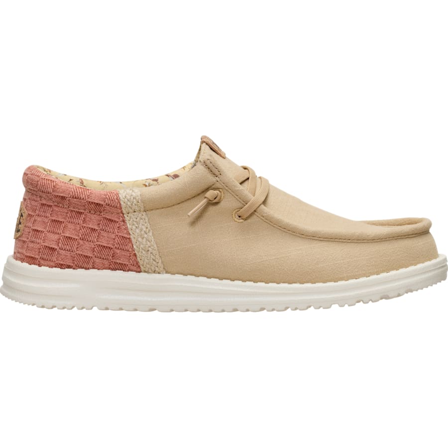 HEYDUDE | Men's Casual | Wally Funk Summer Stitch - Incense/Multi | Size 9
