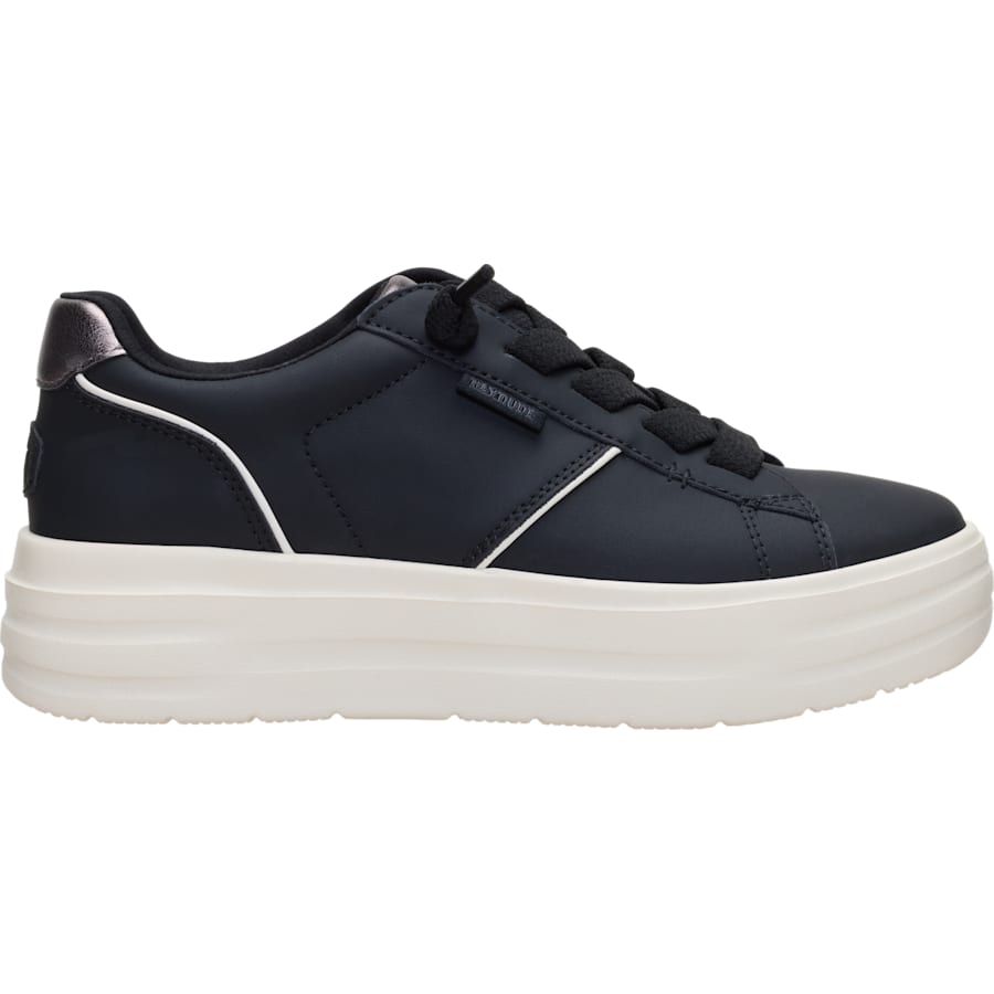 HEYDUDE | Women's Casual | Karina DBL Duo Classic - Black | Size 5