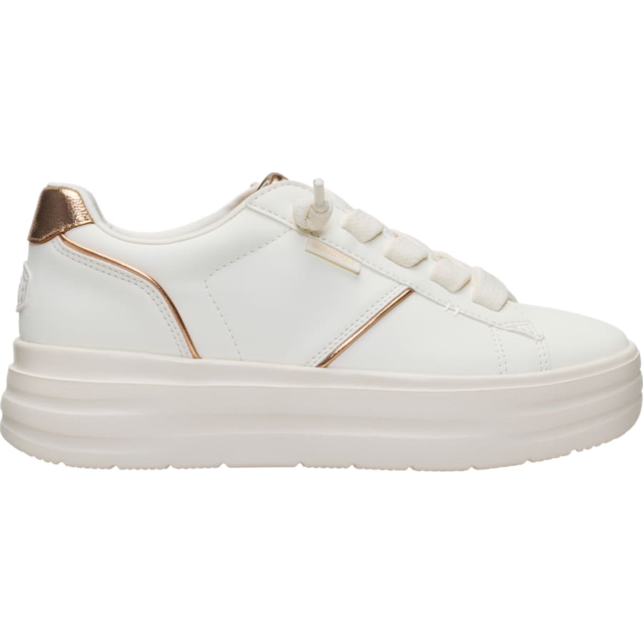 HEYDUDE | Women's Casual | Karina DBL Duo Classic - Egret | Size 8