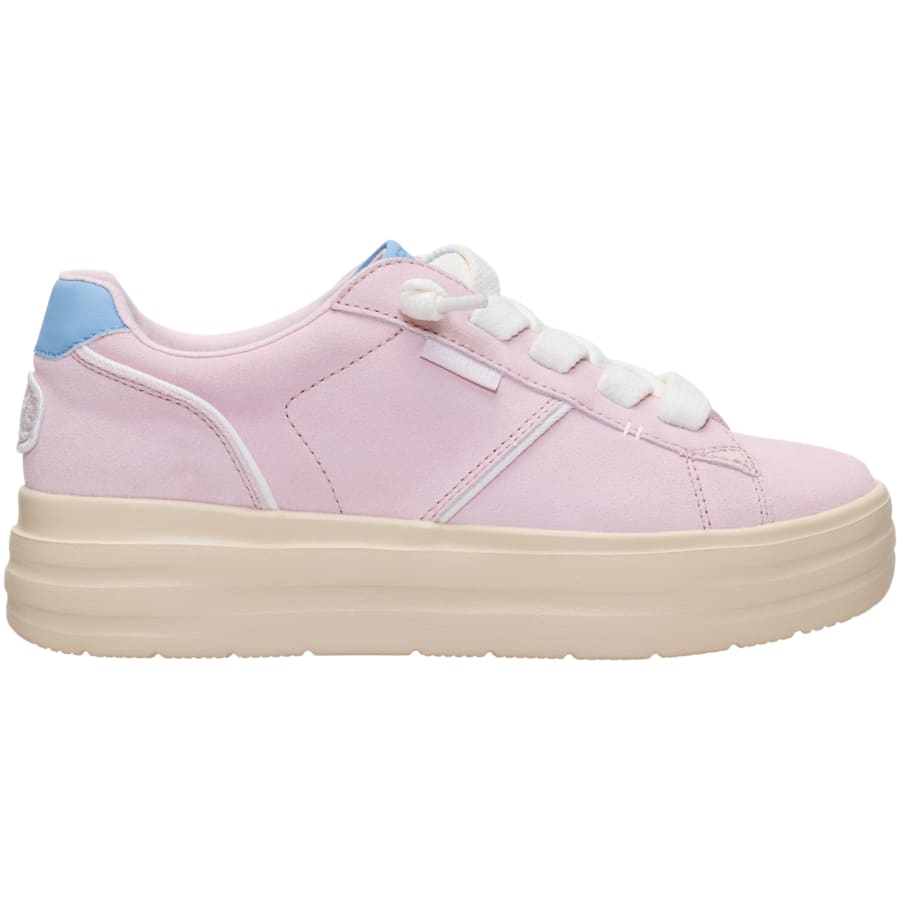 HEYDUDE | Women's Casual | Karina DBL Duo Suede - Pale Lilac/Multi | Size 9