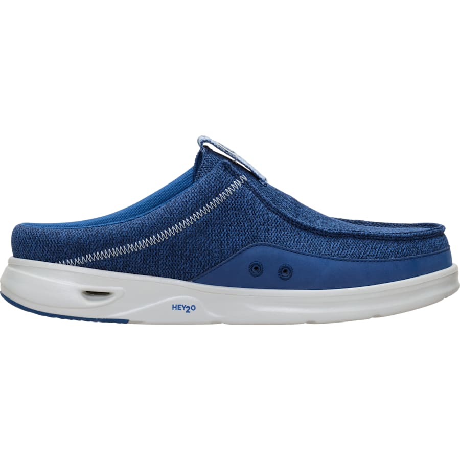 HEYDUDE | Men's Casual | Wally Hey2O Slip Mesh - Ensign Blue/Dawn Blue | Size 9