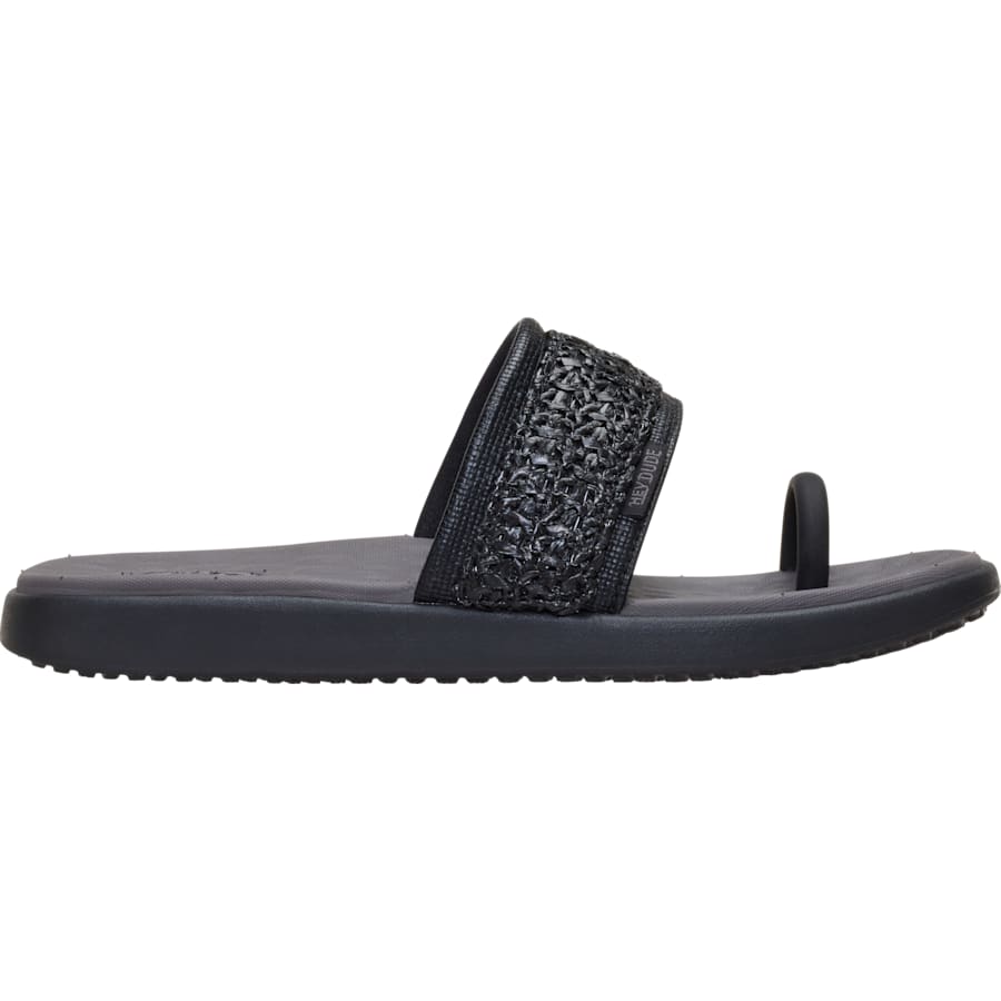 HEYDUDE | Women's Shoes | Maui Breeze Toe Loop - Black/Black | Size 7 by HEYDUDE - CA - Women's Footwear > Sandals > Maui Breeze Toe Loop Sandals
