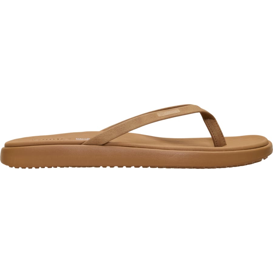 HEYDUDE | Women's Casual | Maui Breeze Flip - Tan | Size 5