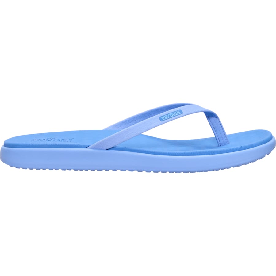 HEYDUDE | Women's Casual | Maui Breeze Flip - Blue | Size 9