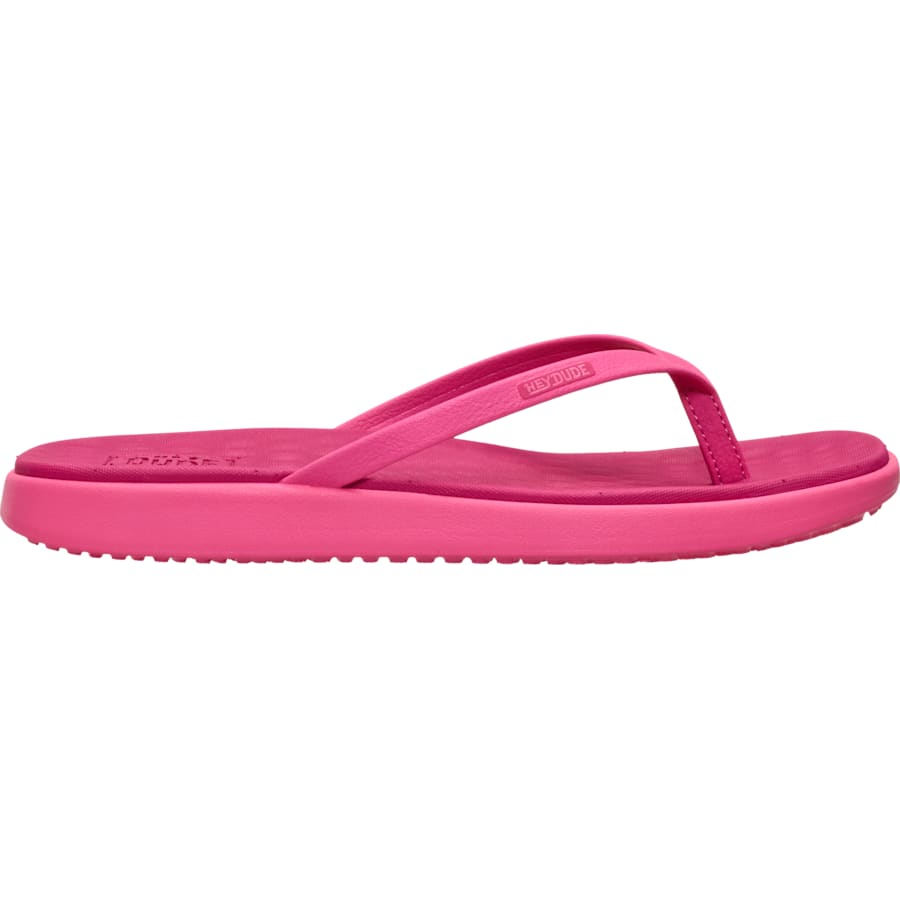 HEYDUDE | Women's Casual | Maui Breeze Flip - Pink | Size 9