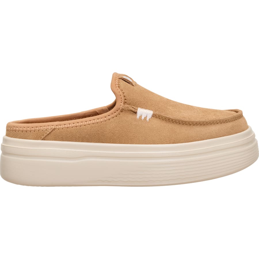 HEYDUDE - CA HEYDUDE | Big Kids' Mules | Austin Lift Youth Classic - Tan | Size 4 - $94.99 at Heydude