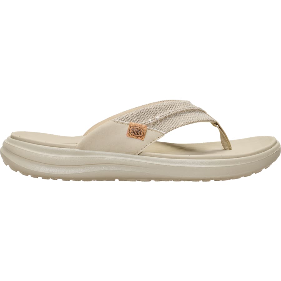 HEYDUDE | Men's Shoes | Finn Flip Braided - Tan | Size 12 by HEYDUDE - CA - Men's Footwear > Sandals > Finn Flip Braided Sandals