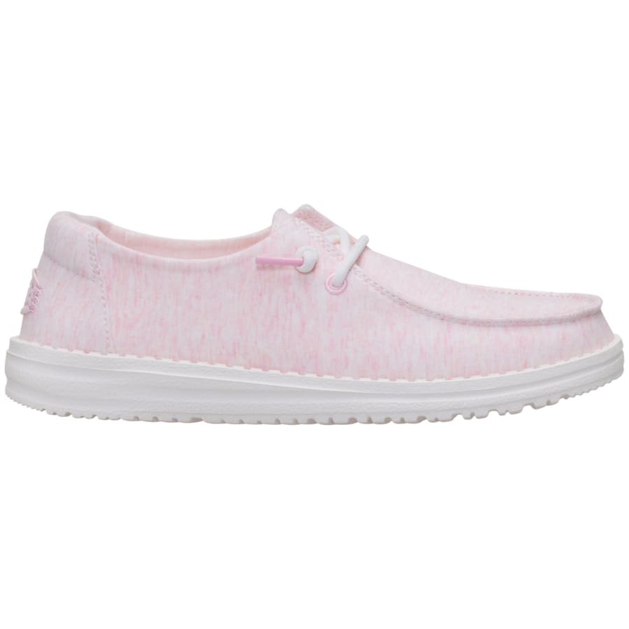 HEYDUDE | Women's Casual | Wendy Stretch Jersey - Light Pink | Size 12 by HEYDUDE - CA - Women's Footwear > Slip-Ons > Wendy Stretch Jersey Slip-Ons