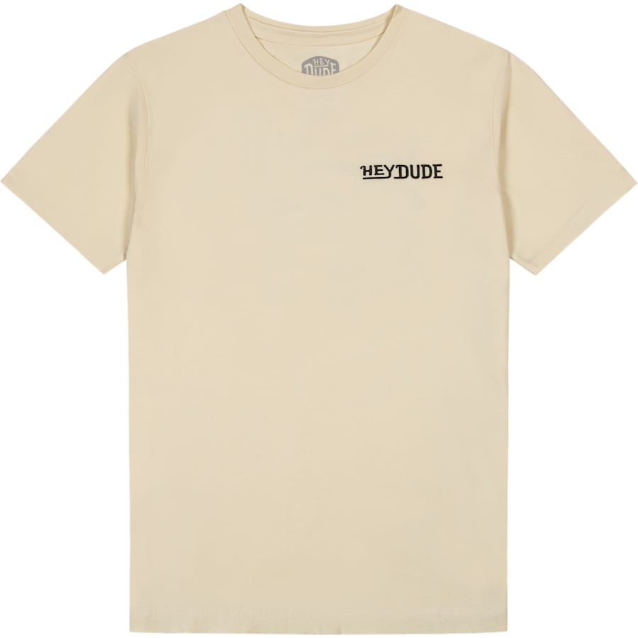 HEYDUDE - CA HEYDUDE | Men's Casual | Fish Sketch T-Shirt - Natural | Size XL - $44.99 at HEYDUDE