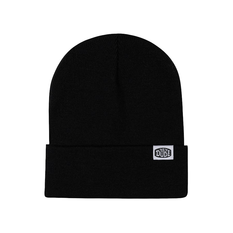 HEYDUDE - CA HEYDUDE | Men's Shoes | Classic Beanie - Black | Size OSFA - $39.99 at HEYDUDE
