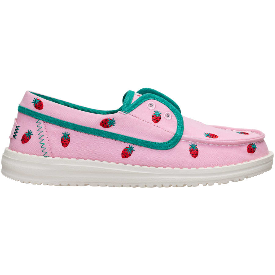 HEYDUDE - CA HEYDUDE | Women's Shoes | Wendy Cru Embroidered - Pink/Multi | Size 9 - $89.99 at HEYDUDE