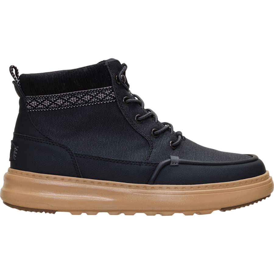 HEYDUDE - CA HEYDUDE | Women's Boots | Remi Field Boot Waxed Canvas - Black | Size 11 - $129.99 at Heydude