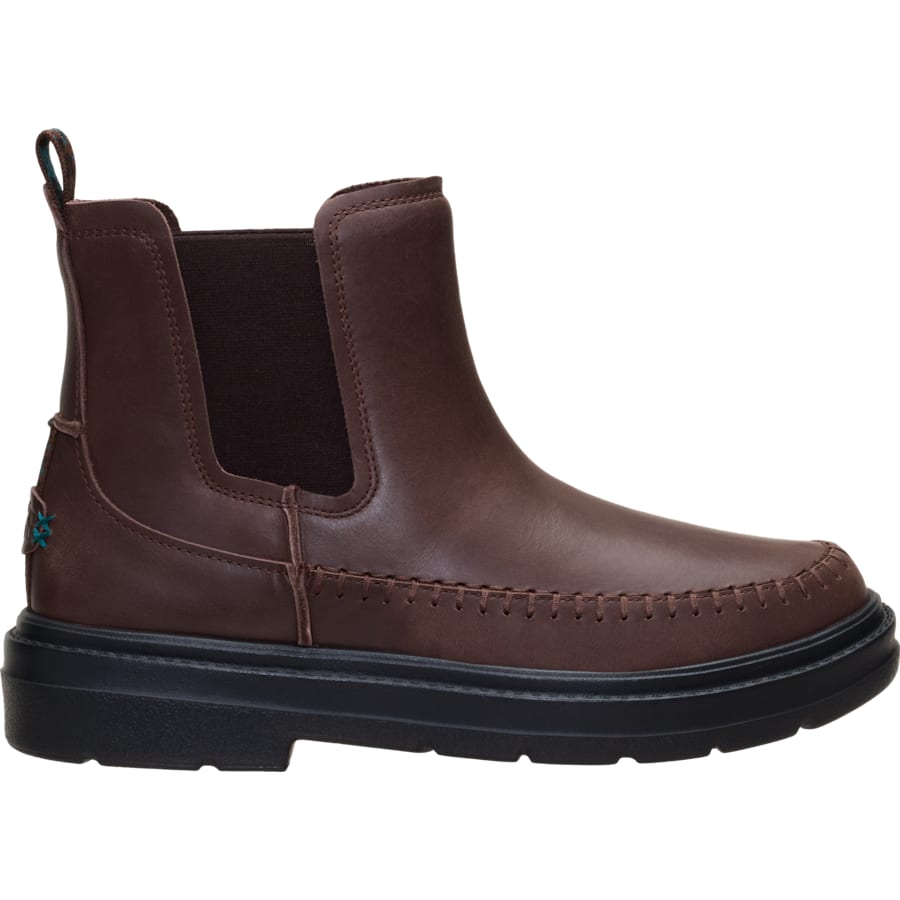 HEYDUDE - CA HEYDUDE | Women's Boots | Sienna Chelsea Boot Leather - Shaved Chocolate | Size 9 - $179.99 at Heydude