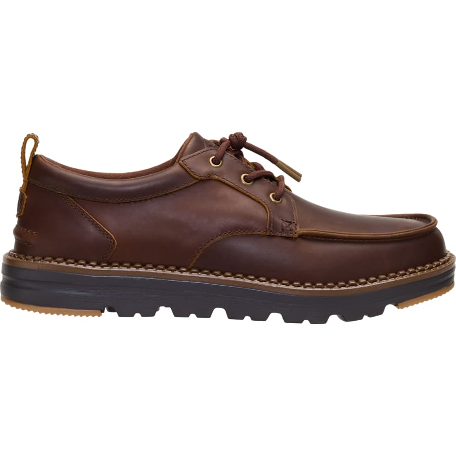 HEYDUDE | Men's Casual | Flint Moc Leather - Partridge/Multi | Size 9