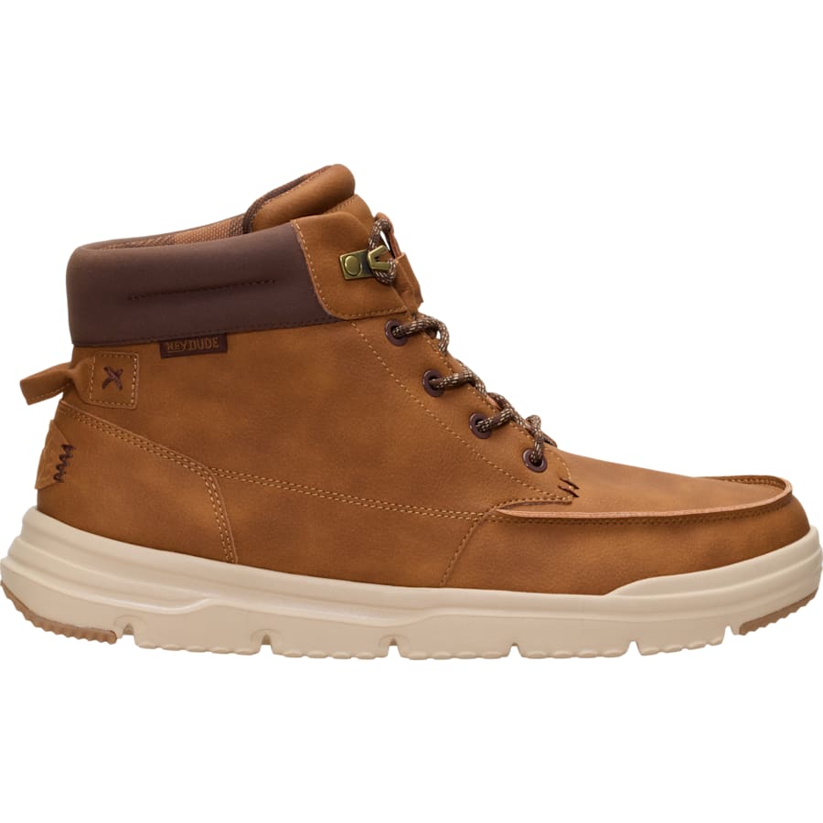HEYDUDE | Men's Boots | Bradley II Classic - Argan Oil/Multi | Size 14