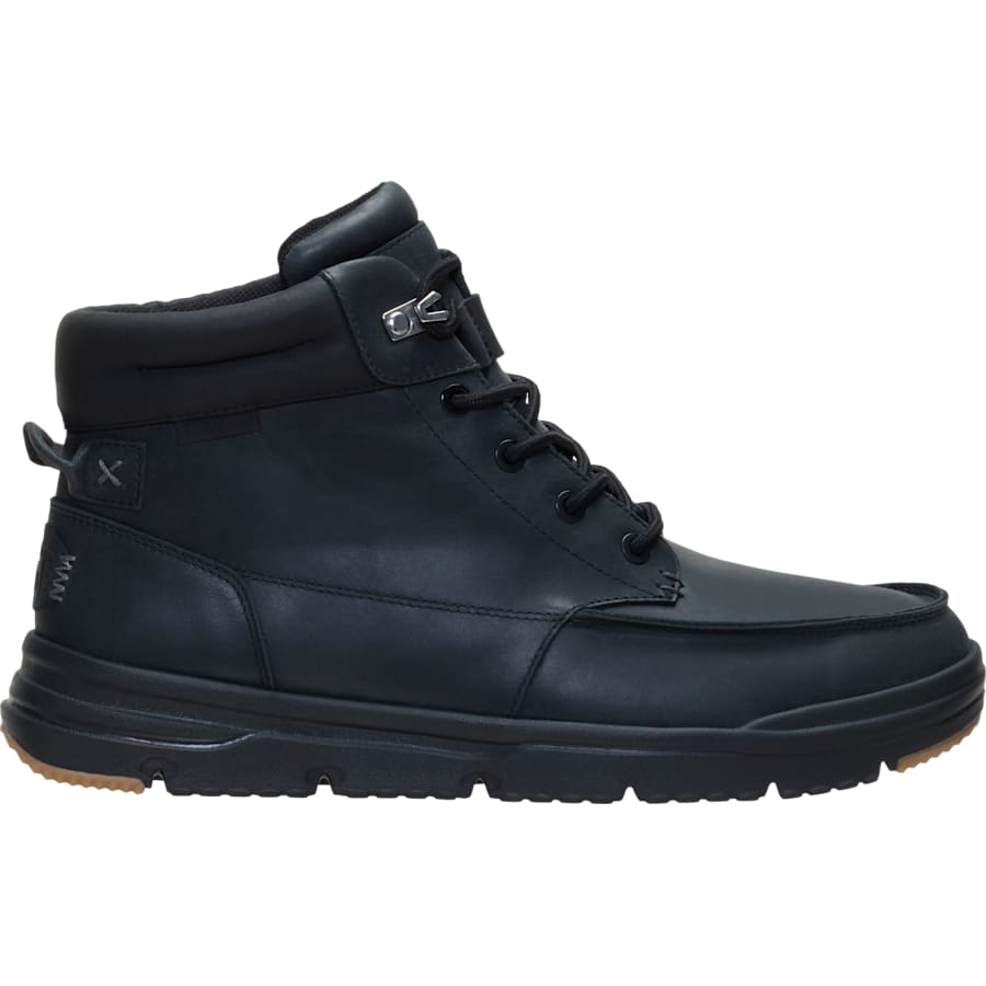 HEYDUDE - CA HEYDUDE | Men's Boots | Bradley II Leather - Black/Poppy Seed | Size 11 - $184.99 at Heydude