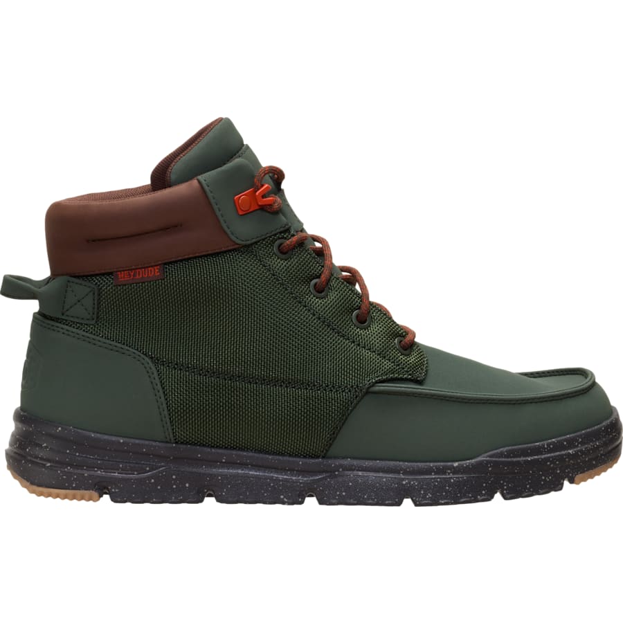 HEYDUDE | Men's Casual | Bradley II Nylon Waterproof - Deep Depths/Multi | Size 9