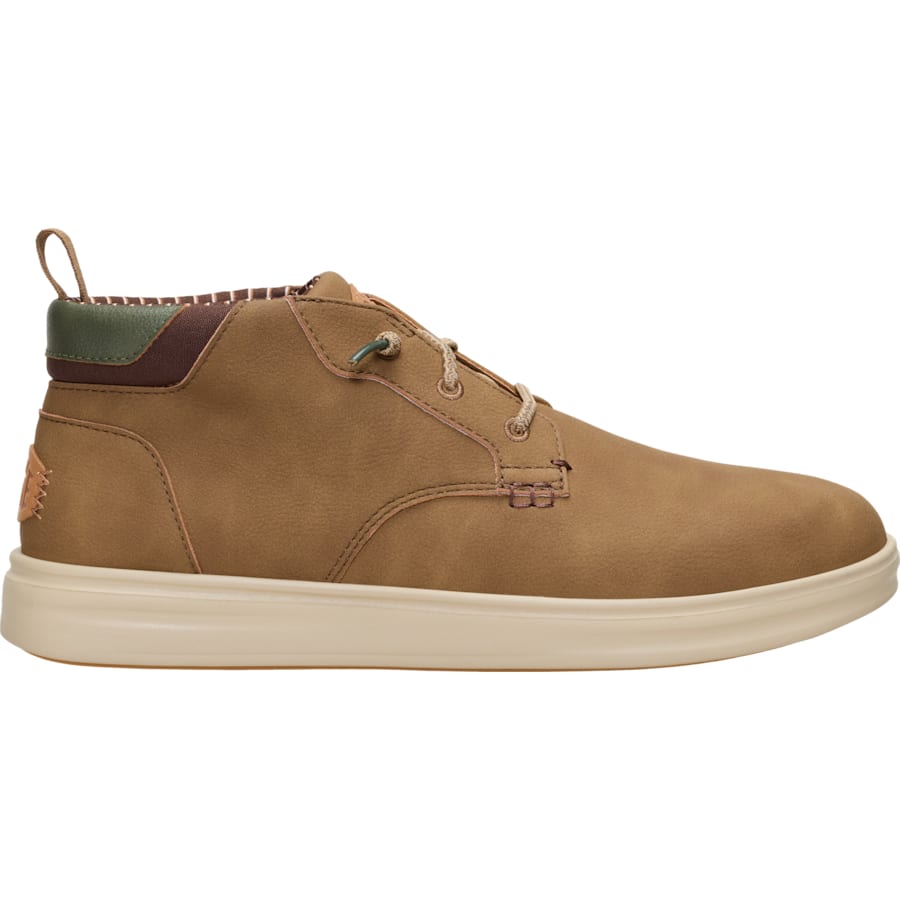 HEYDUDE - CA HEYDUDE | Men's Boots | Paul Pro Mid Classic - Nut | Size 11 - $139.99 at Heydude