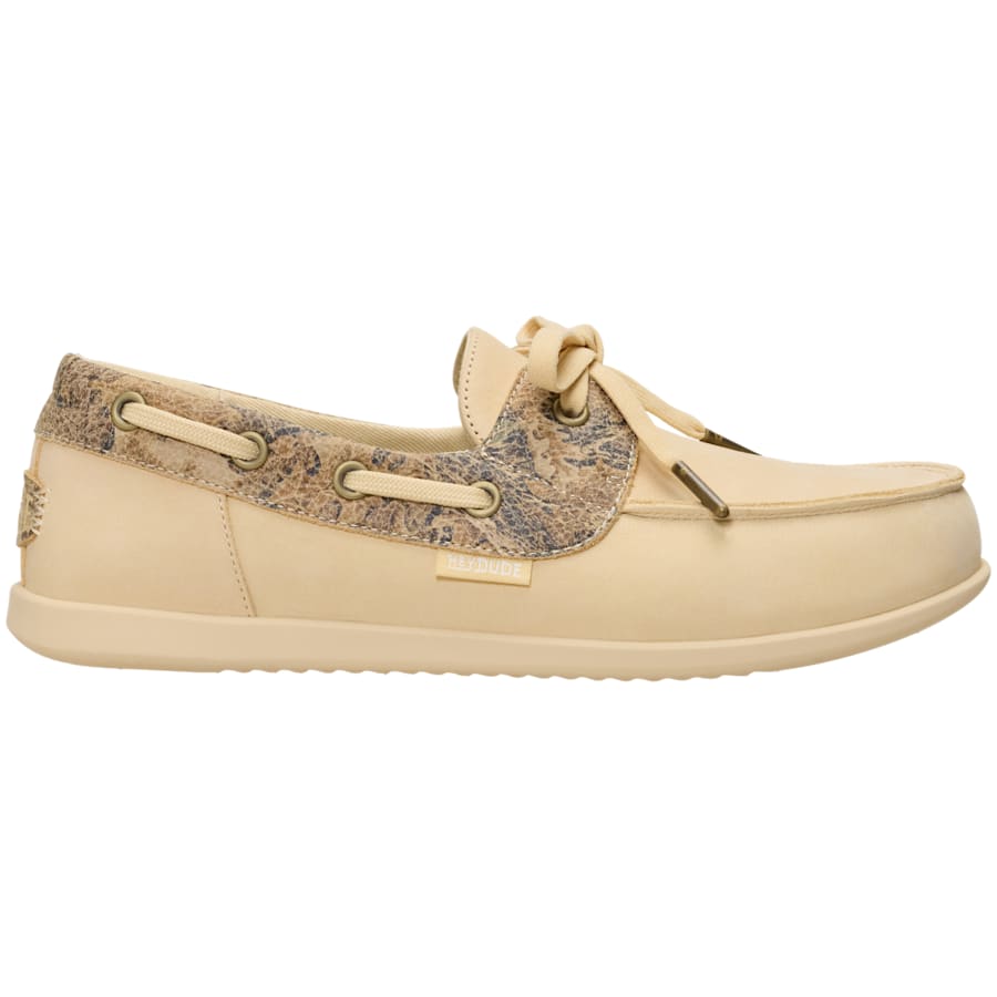 HEYDUDE - CA HEYDUDE | Women's Shoes | Harbor Breeze Lo Realtree Advantage Classic - Tan Camoflage | Size 8 - $119.99 at HEYDUDE