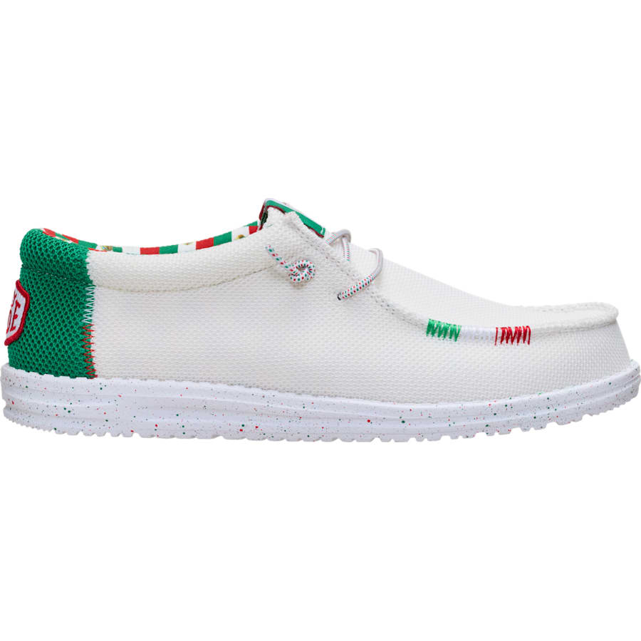 HEYDUDE | Men's Shoes | Wally Viva Mexico - White/Multi | Size 6