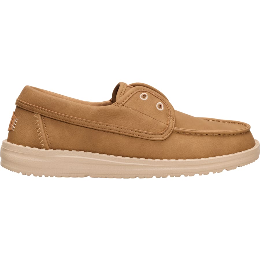 HEYDUDE | Women's Casual | Wendy Cru Classic - Tobacco Brown | Size 9