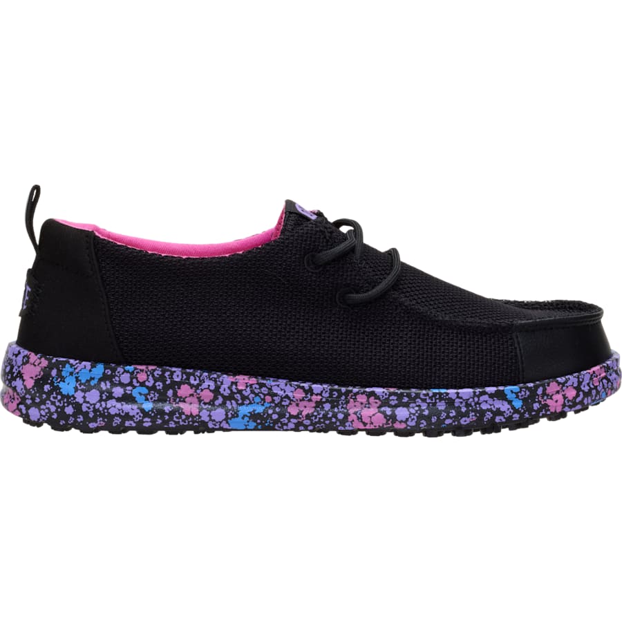 HEYDUDE | Women's Shoes | Wendy Work CE Floral - Black/Multi | Size 11