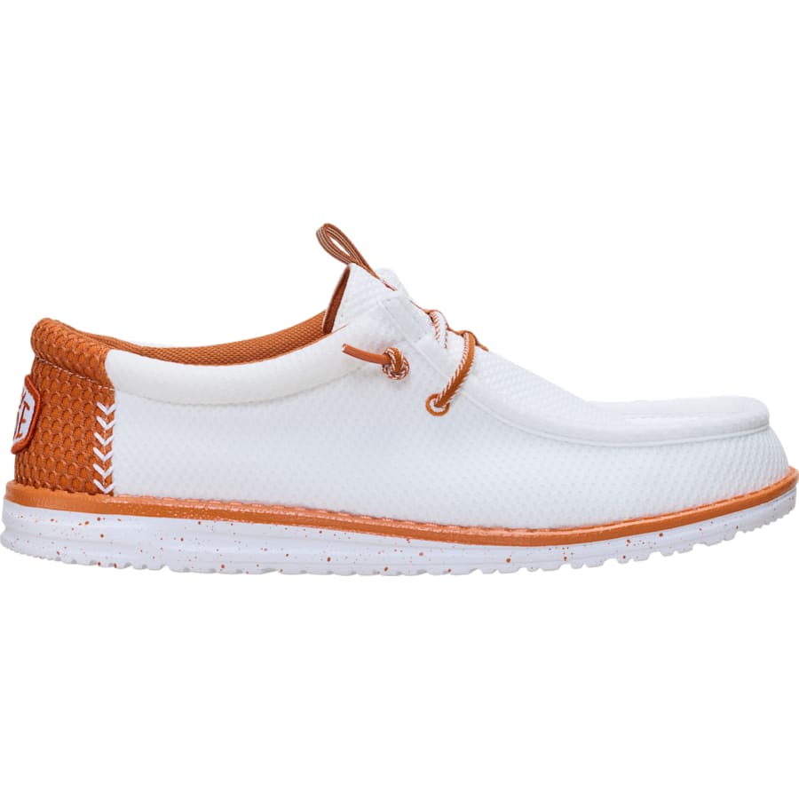 HEYDUDE | Men's Casual | Wally Varsity Team - Silver Birch/Multi | Size 9