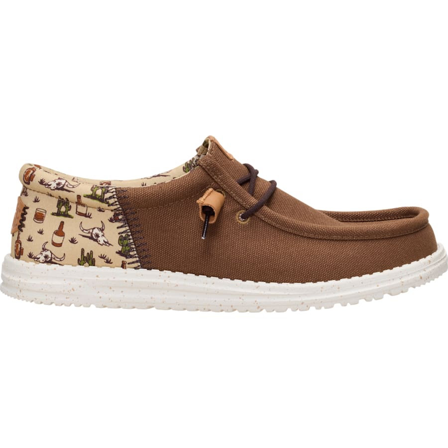 HEYDUDE | Men's Casual | Wally Funk Wild Western - Partridge/Multi | Size 9