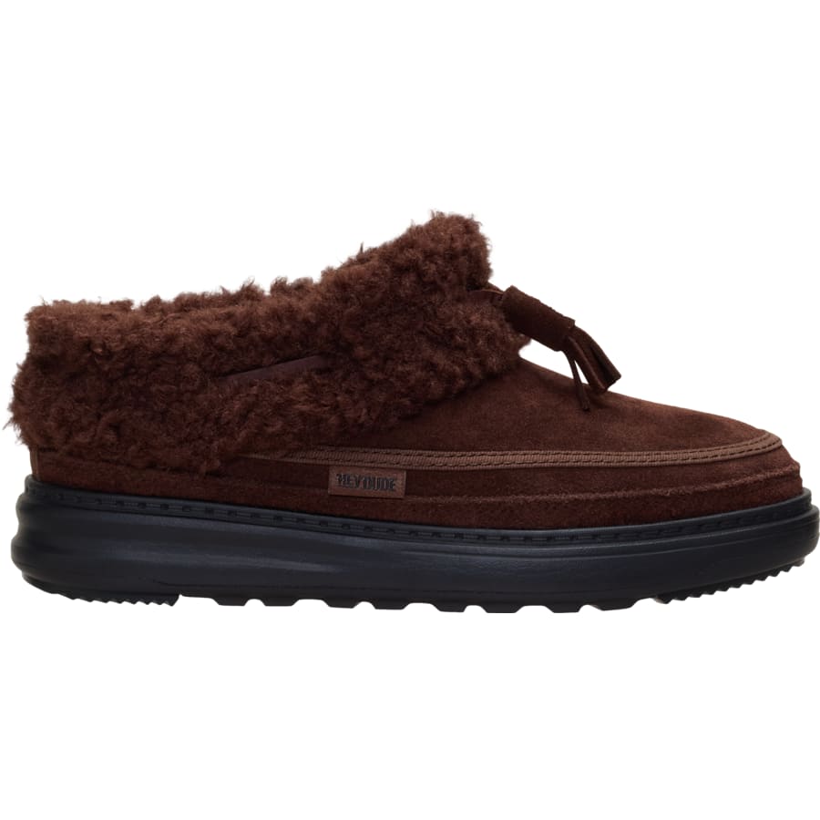 HEYDUDE - CA HEYDUDE | Remi Toastee Lo Tassel - Shaved Chocolate | Size 7 - $129.99 at Heydude