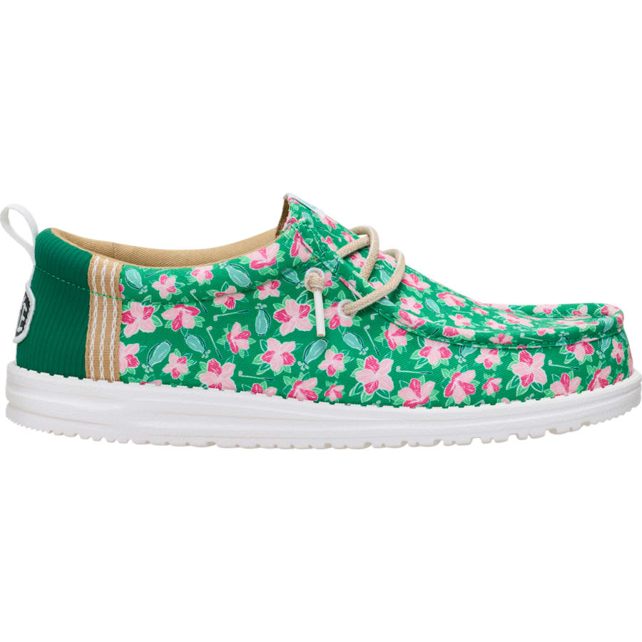 HEYDUDE | Men's Casual | Wally Azalea - Green/Multi | Size 10