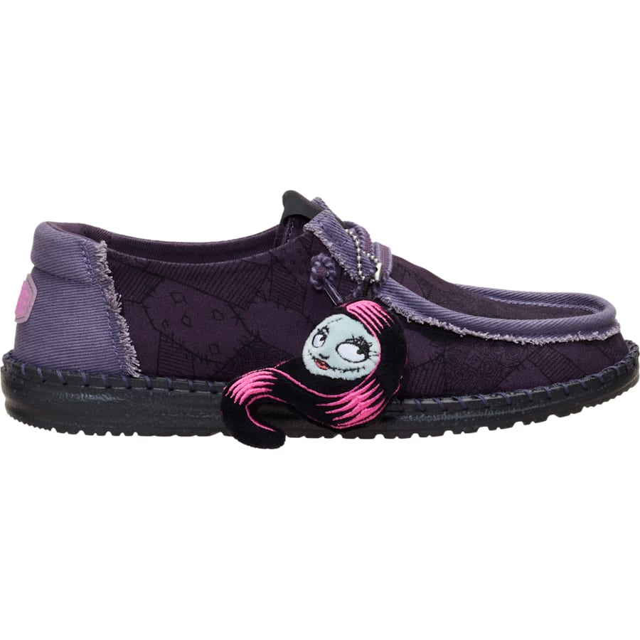 Women's Casual | Disney's Tim Burton's The Nightmare Before Christmas x HEYDUDE Wendy Funk Sally - Black/Multi | Size 6